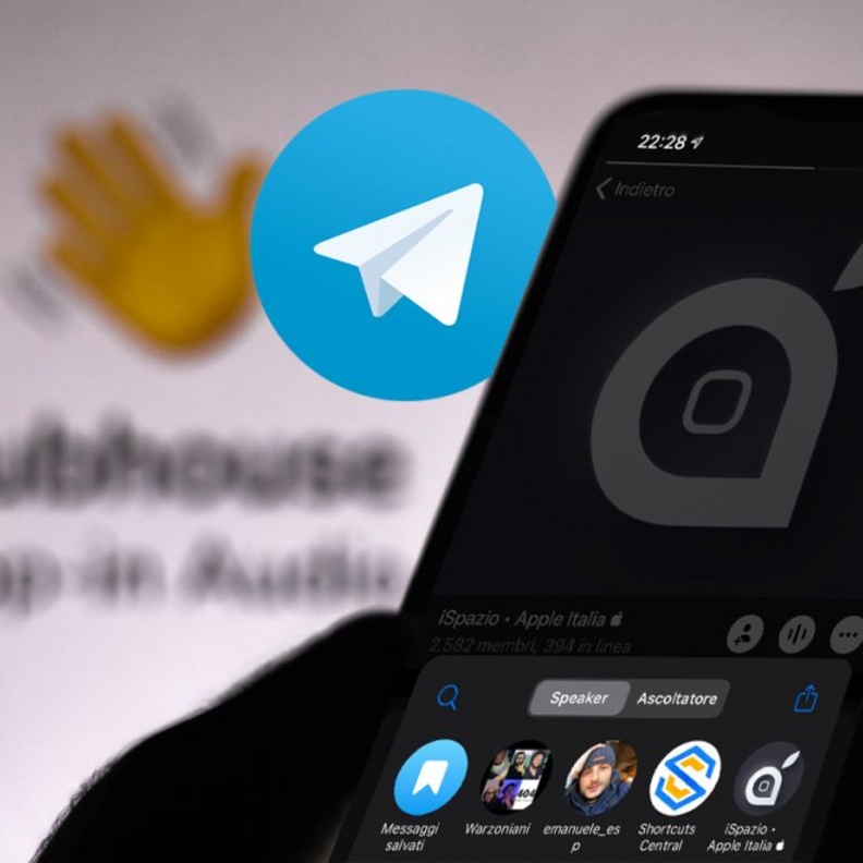 تطبيق تليجرام في منافسة تطبيق كلوب هاوس