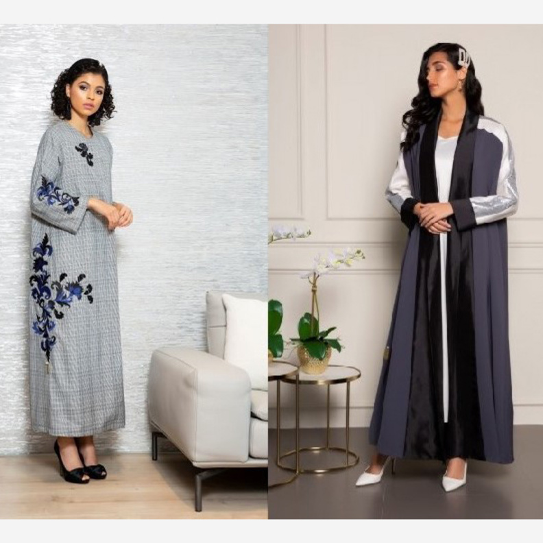 عبايات اماراتية للعروس من effa