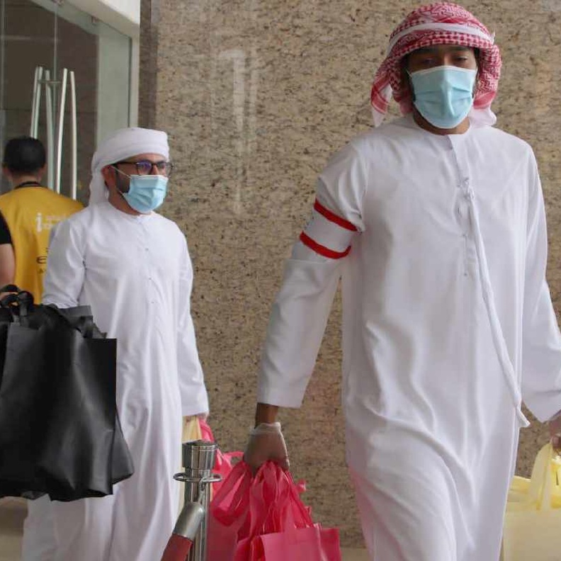 40 ألف متطوع سجلوا ضمن حملة الإمارات تتطوع