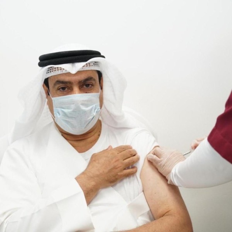  استمرار الحملة الوطنية للتطعيم