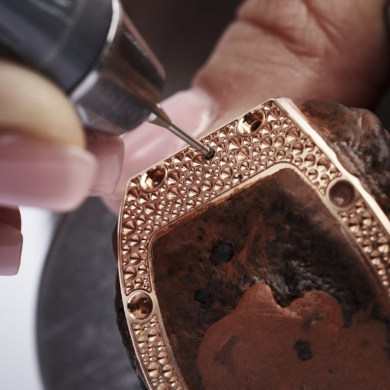 ساعات بالترصيع الثلجي من ابداعات Richard Mille