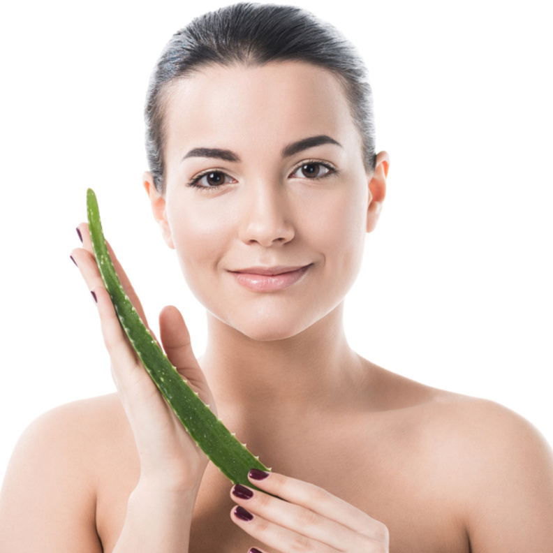  التخلص من حب الشباب بالألوفيرا