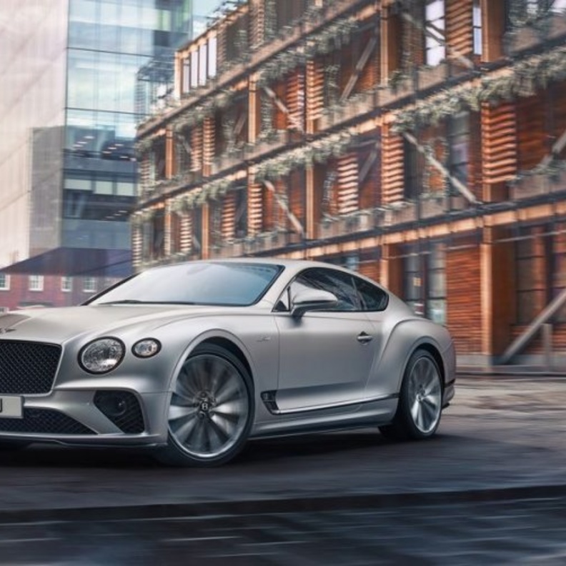 بنتلي تكشف تفاصيل كونتيننتال جي تي سبيد