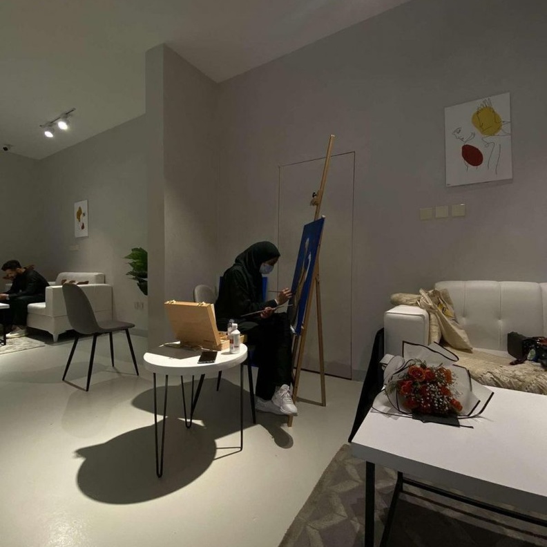 الفنانة السعودية حلا خالد 