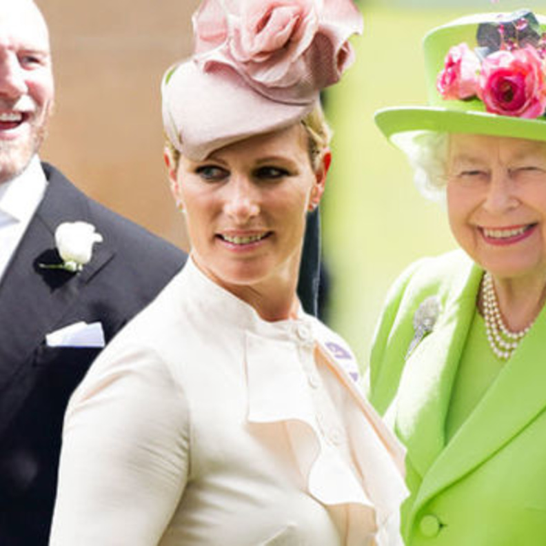 ولادة زارا تيندال حفيدة الملكة إليزابيث الثانية