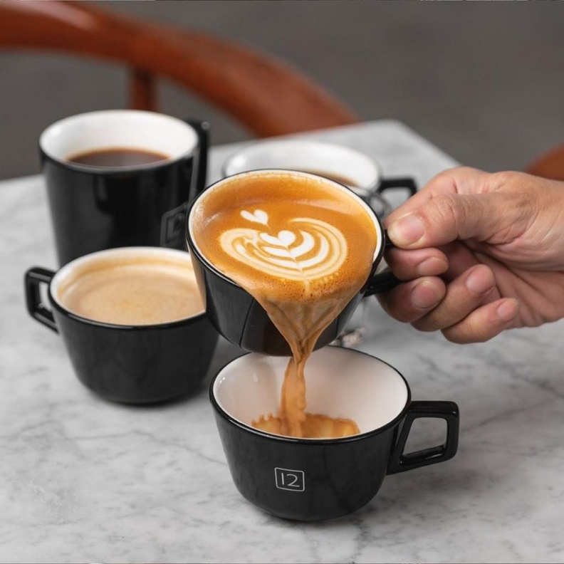 قهوة من محمصة 12cups