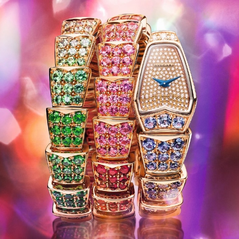 ساعة من بولغري Bvlgari