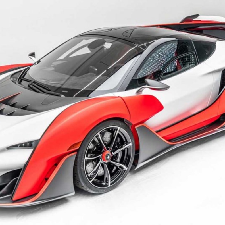 ماكلارين تكشف عن سيارتها الجديدة المخصصة للسباقات