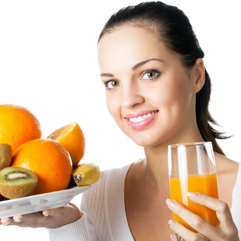 رجيم الكيوي والبرتقال لانقاص وزن العروس