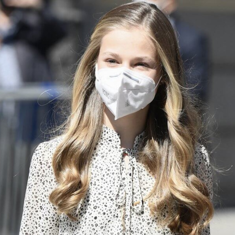 الأميرة ليونور تقوم بمهمتها الرسمية المنفردة الأولى