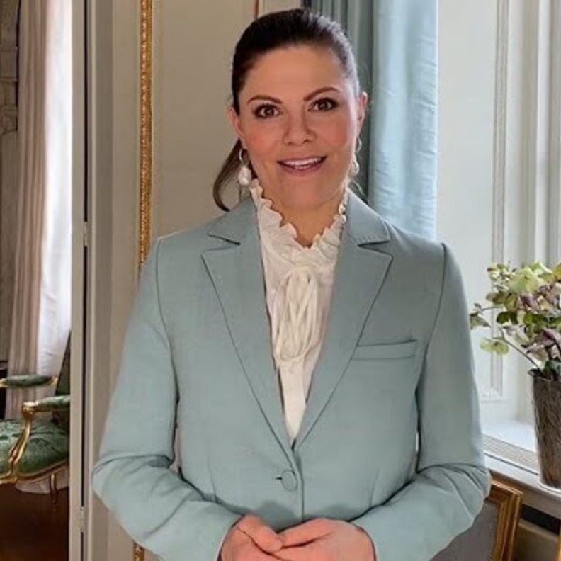 الأميرة فيكتوريا توجه رسالة في افتتاح بطولة العالم للتزلج على الجليد