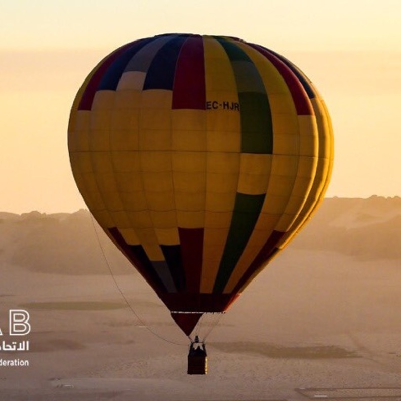  الاتحاد السعودي للمنطاد يبدأ بتأهيل أربعة متدربين سعوديين