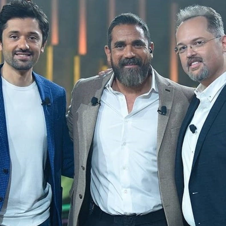 كريم ومحمد محمود عبد العزيز وامير كرارة 