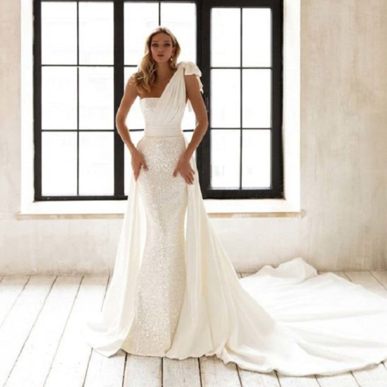 فساتين زفاف اغريقية من eva lendel