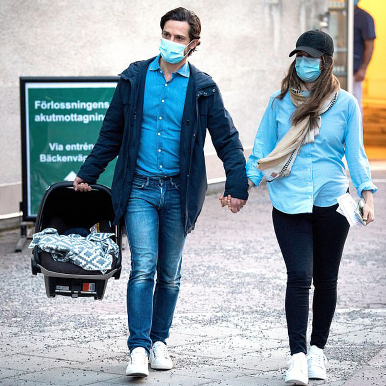 ترتيب الطفل الجديد في ولاية العرش