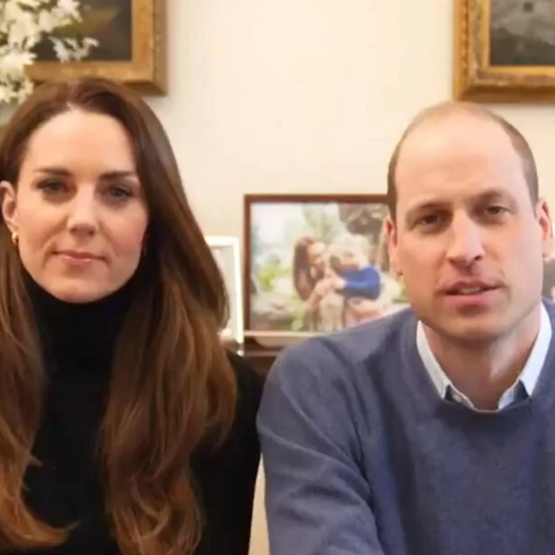 وليام وكيت يدعمان حملة حان وقت التغيير