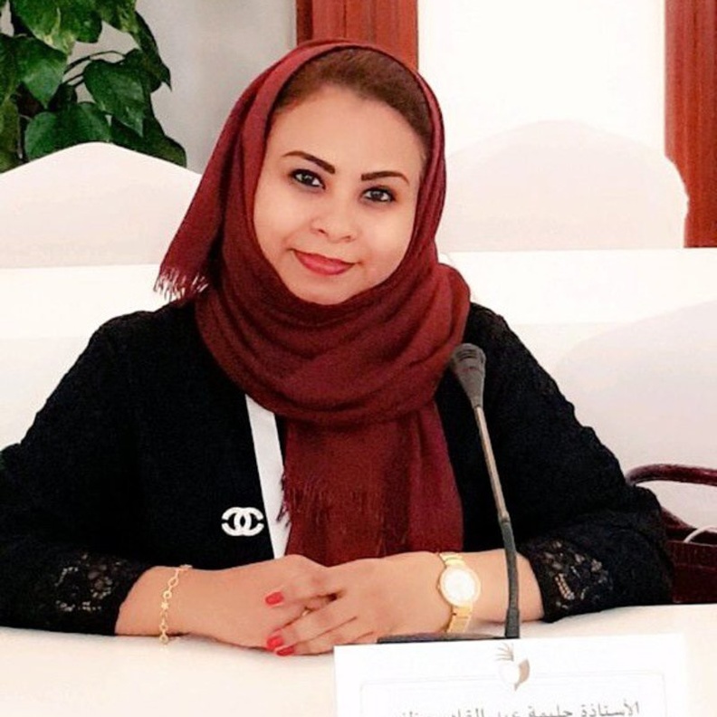  تعرفوا على الأديبة والناقدة المسرحية حليمة مظفر 