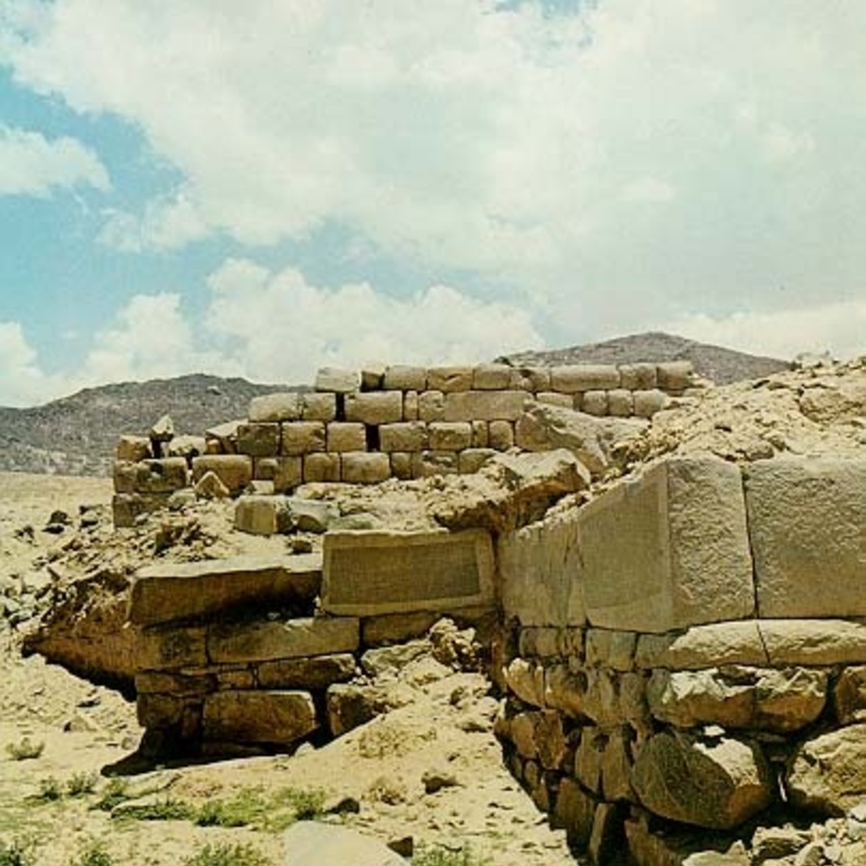 قرية الأخدود وجهة تاريخة ساحرة - المصدر جامعة نجران