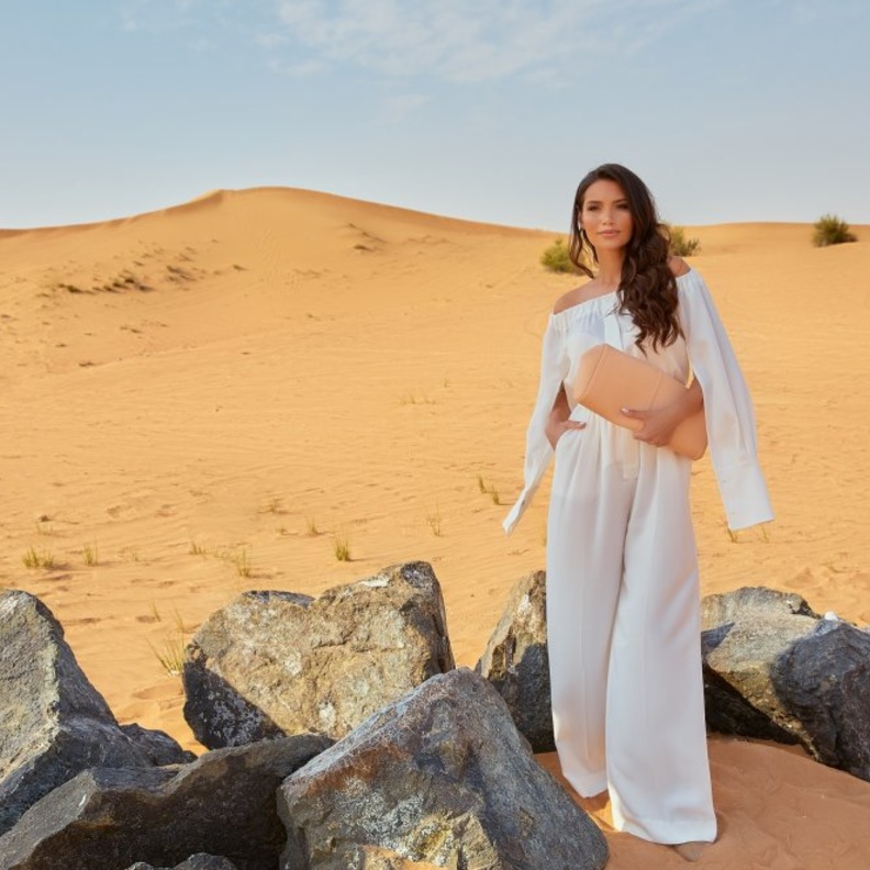 أناقة الألوان المحايدة مع مجموعة Max Mara لموسم ربيع وصيف 2021