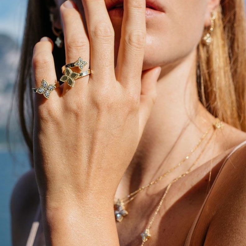  مجموعة Princess Flower من روبيرتو كوين Roberto Coin