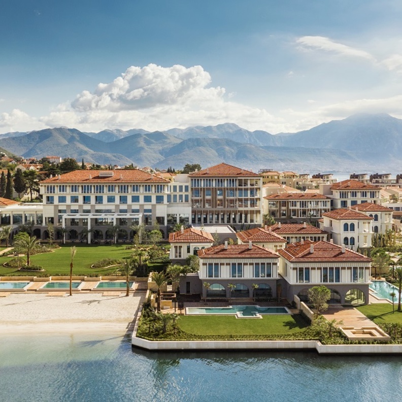 منتجع ون آند أونلي بورتونوفي يطرح مفهوماً جديداً للفخامة في مونتينيغرو