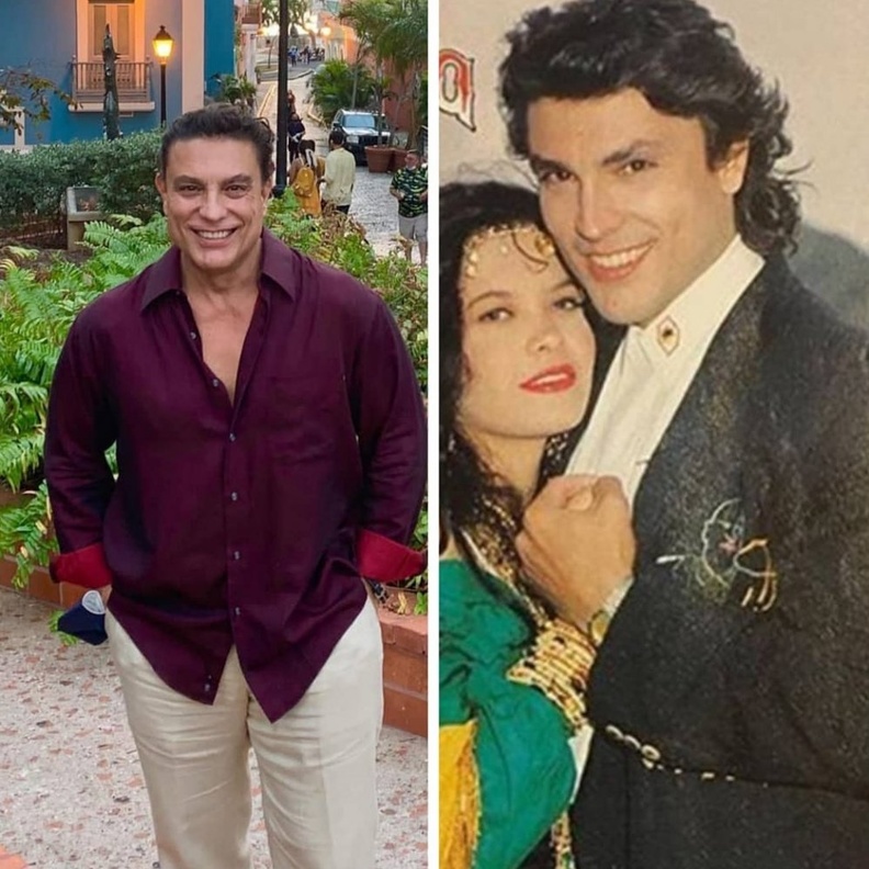 شاهدوا كيف تغيّر شكل بطلي مسلسل "كساندرا" وأحدث صور هما العائلية