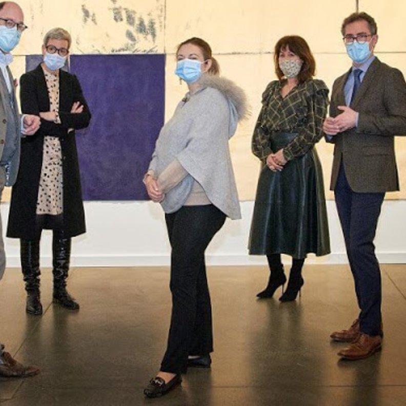 الأميرة ستيفاني تزور المتحف الوطني للتاريخ والفنون