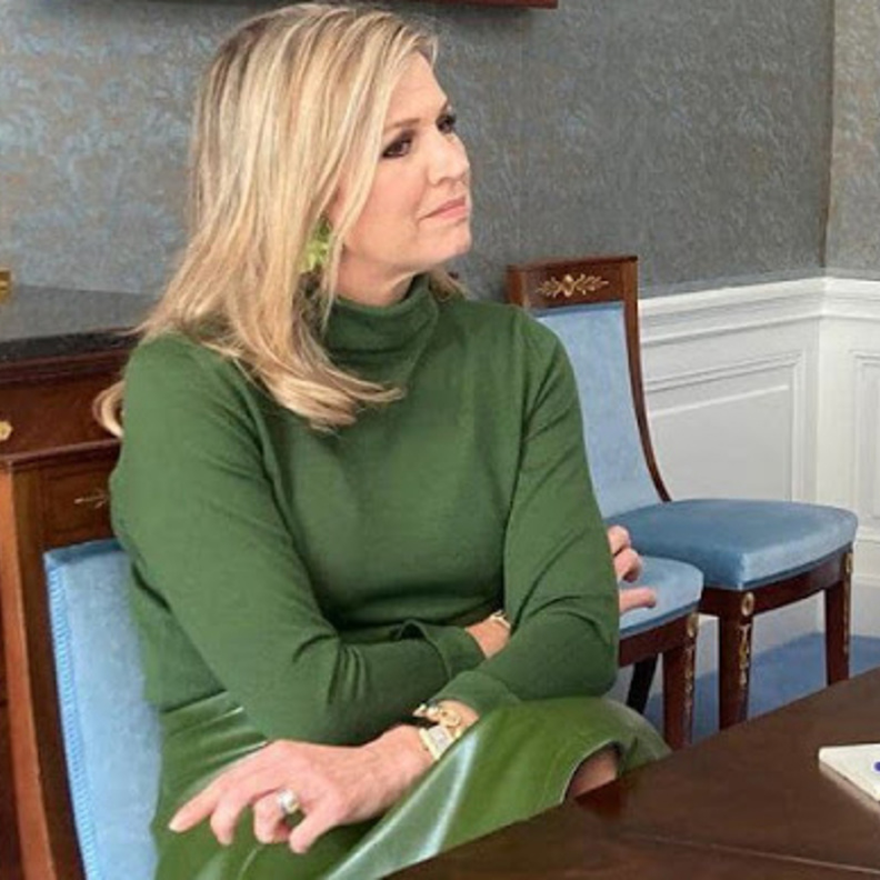 الملكة ماكسيما تشارك في ندوة عبر الإنترنت حول الصحة المالية