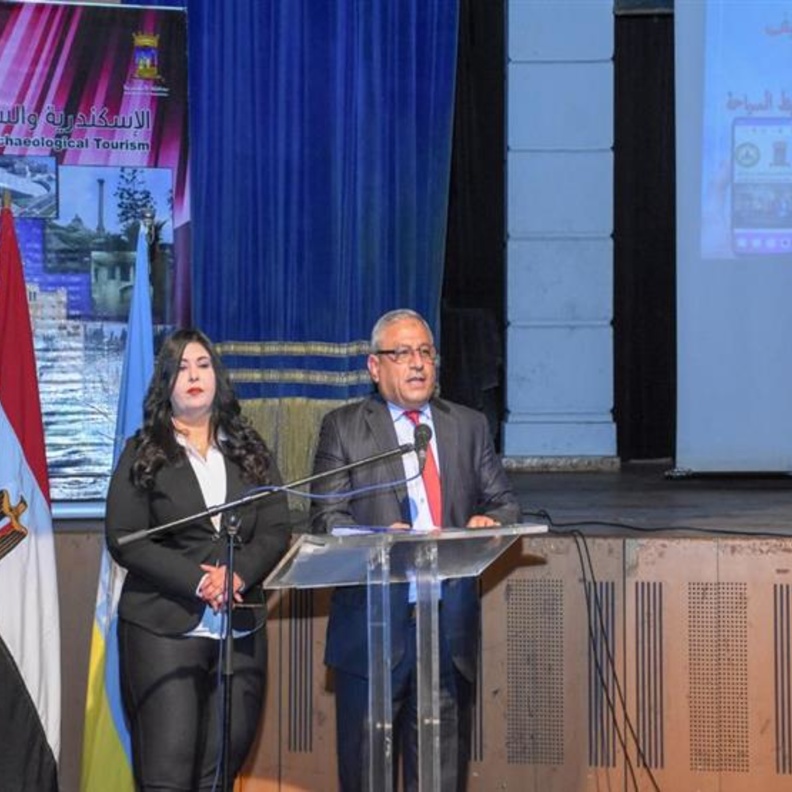 اكتشف الإسكندرية أول تطبيق سياحي مصري بـ 7 لغات