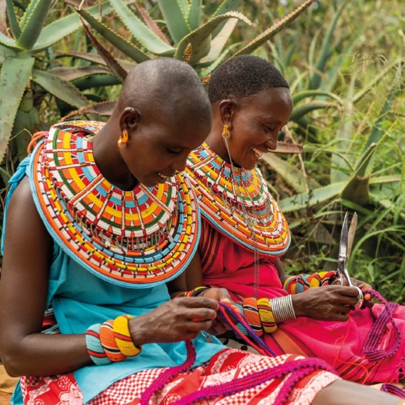 لويفي تقدم حقيبة إيلفانت باج دعماً للصندوق المخصص لأزمة الفيلة