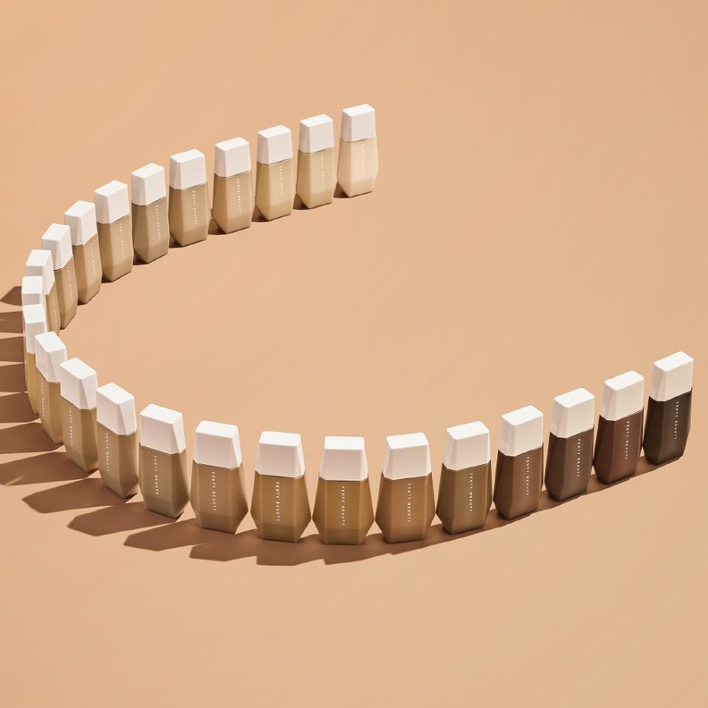 جديد فنتي بيوتي تنت البشرة المموه إيز دروب