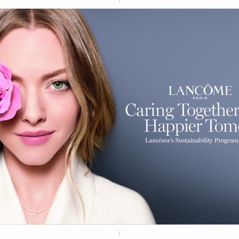 Lancôme تطلق برنامجها العالمي للاستدامة