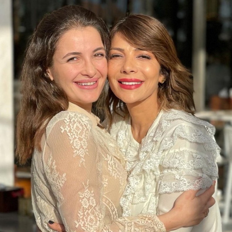 أصالة وابنتها شام