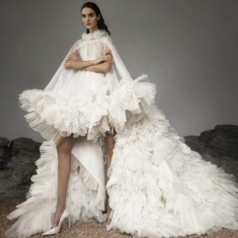 صيحات فساتين زفاف 2021 من ashi studio