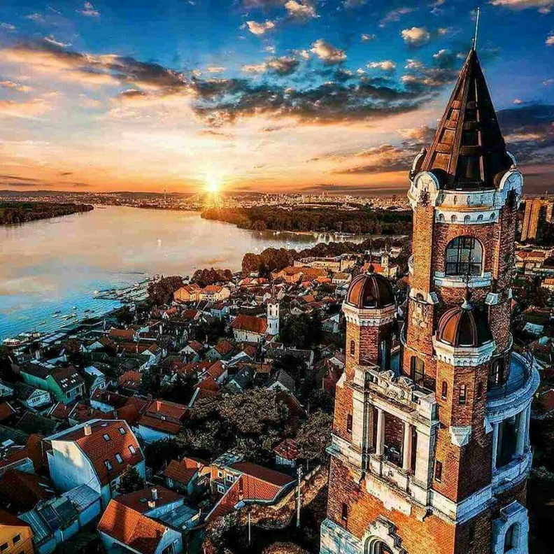 السياحة في بلغراد بلدية زيمون Zemun