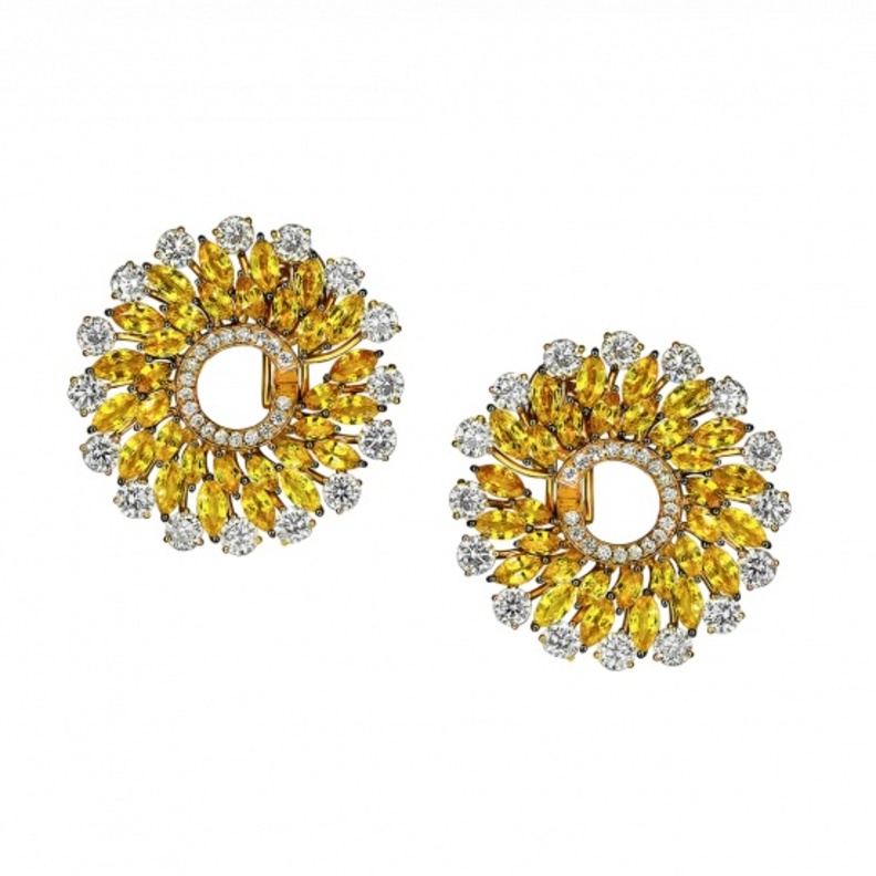  أقراط من جيكوب اند كو Jacob & Co