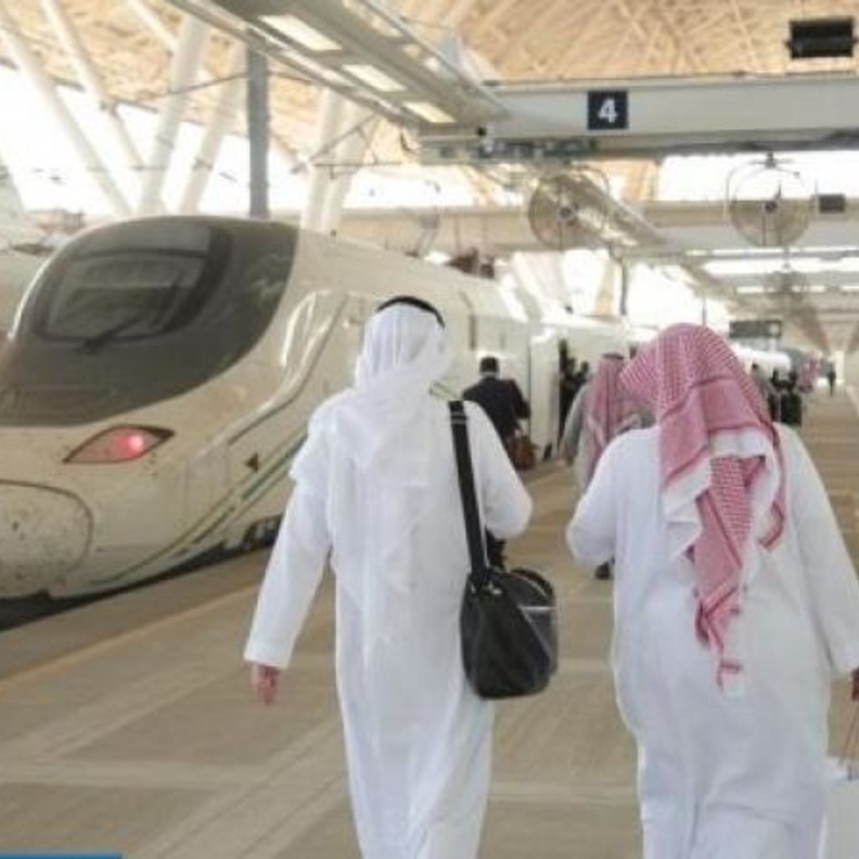 الحقائب المسموح بها في قطار الحرمين