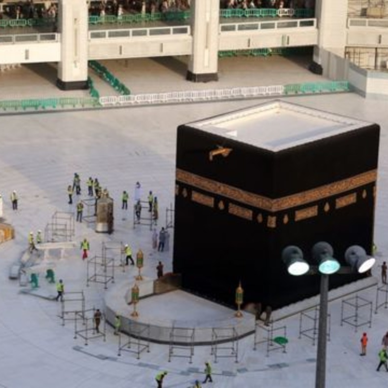 الإجراءات الاحترازية في الحرم المكي
