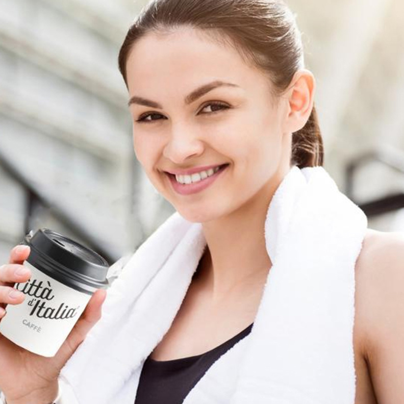 فائدة شرب القهوة قبل ممارسة الرياضة