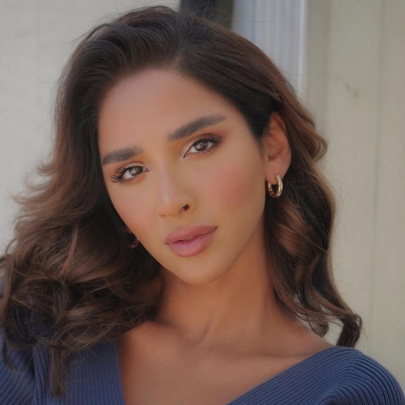  تسريحة الشعر الويفي بأسلوب هلا عبدالله