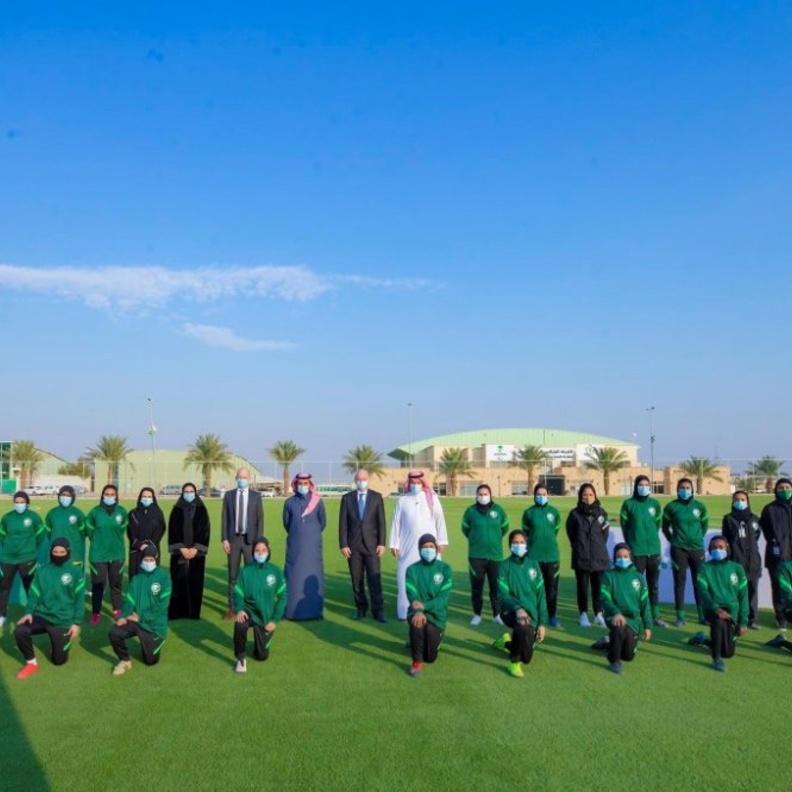 مشروع طموح ببرنامج شامل لتطوير كرة القدم النسائية ضمن ملف استضافة كأس آسيا 2027
