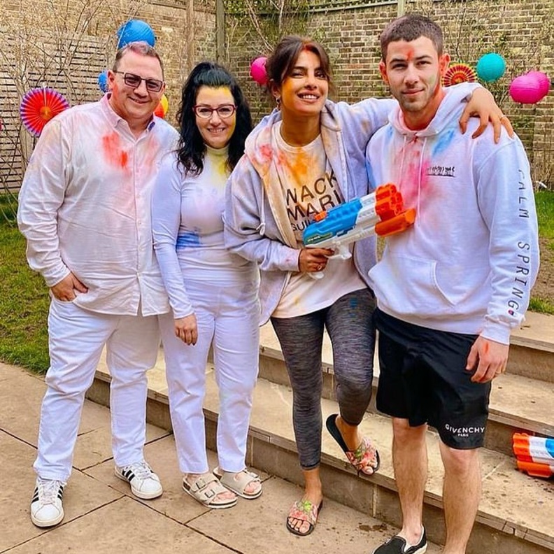 مهرجان الألوان الهندي 