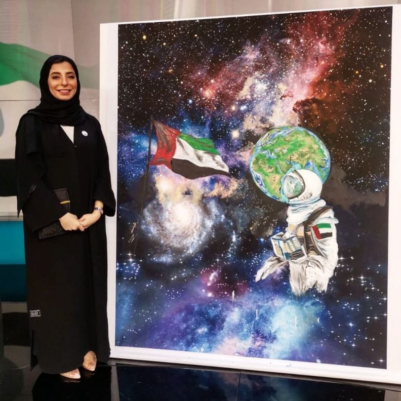 الفنانة الإماراتية الموهوبة لطيفة محمد