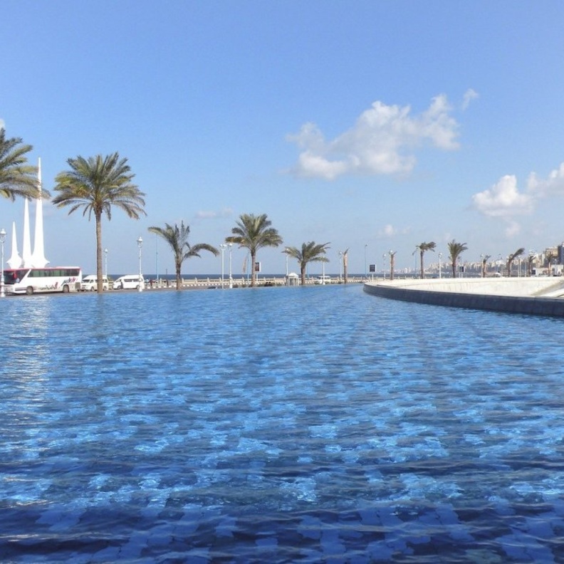  مكتبة الاسكندرية من أهم معالم المدينة بواسطة mvandepi