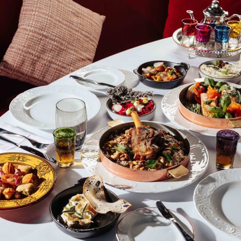 "نكهات رمضان" في فندق سوفيتل دبي ذا أوبيليسك