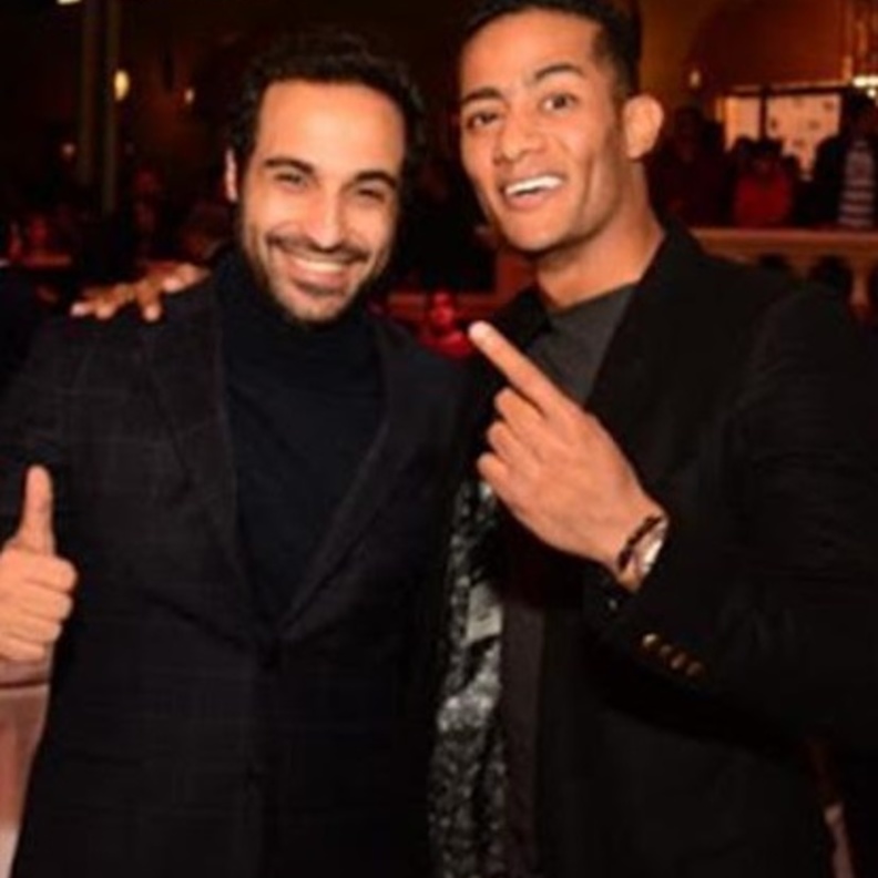 أحمد فهمي ومحمد رمضان