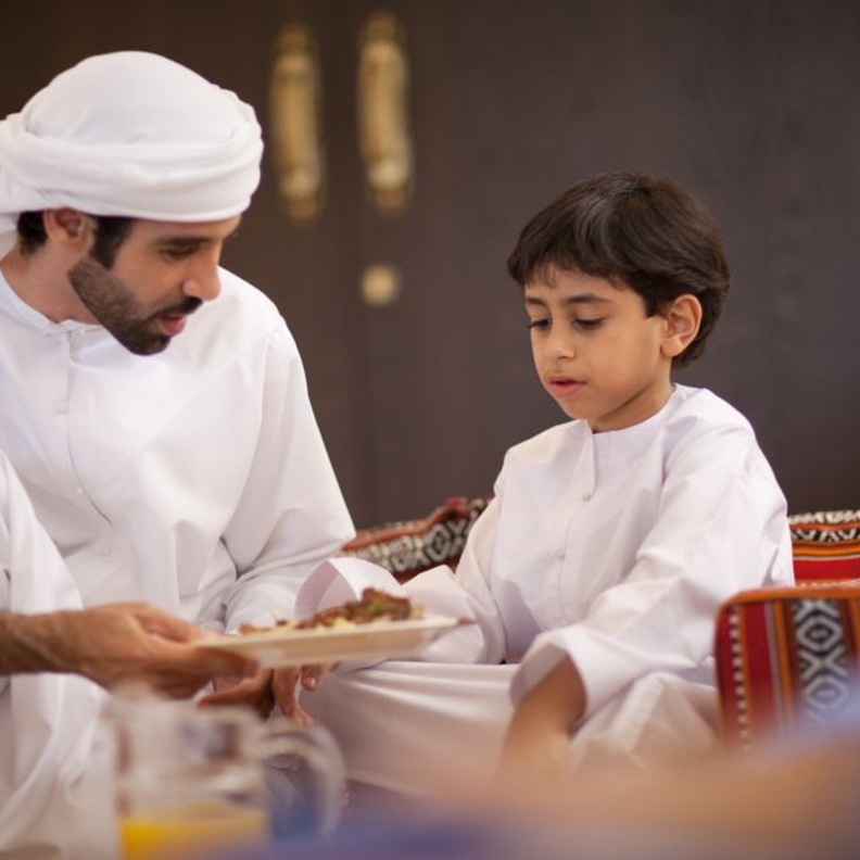 أهمية زيارة الطبيب قبل تعويد الطفل على الصيام