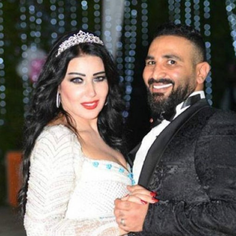 سمية الخشاب وأحمد سعد