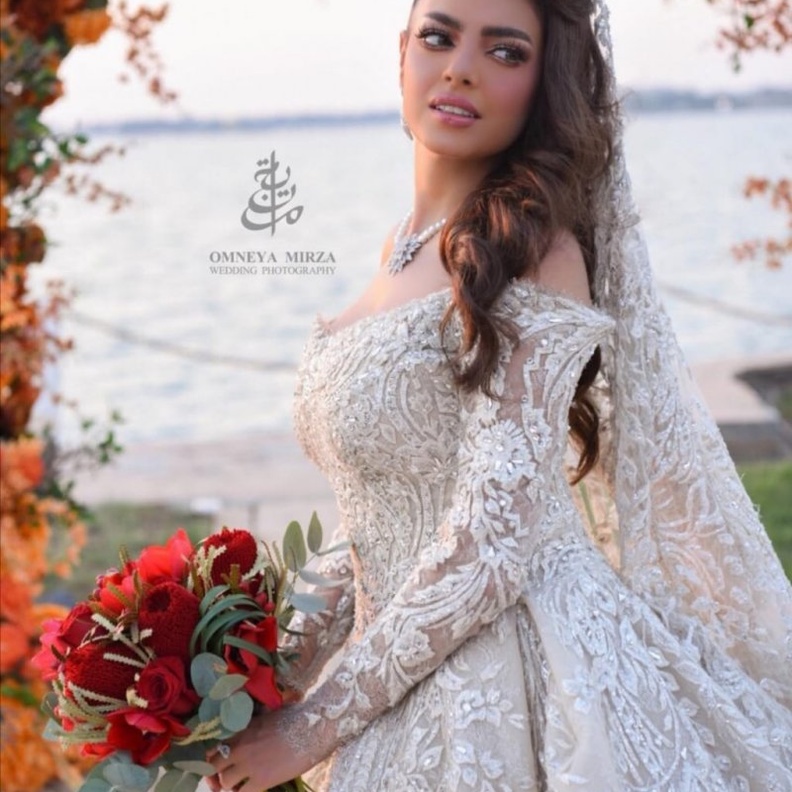  تصوير عروس من المصورة السعودية أمنية مرزا