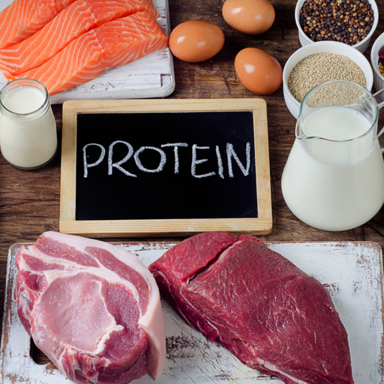 رجيم البروتين لانقاص الوزن 7 كيلو غرام في 14 يوم